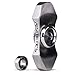 Aesthetics Spinners Arrow, A Unique Design Bar Spinner Crafted from Premium Stainless Steel with R188 Hybrid-Ceramic Bearing, an EDC Fidget Toy That Delivers Long and Relaxing Spins