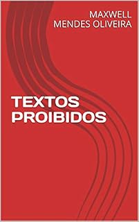 Livro TEXTOS PROIBIDOS