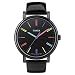 Timex Heritage Easy Reader Black Leather Strap Unisex Watch T2N790