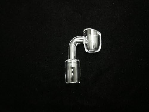 SCIENTIFIC EXPERIMENT SUPPLIES 19MM QUARTZ MALE CLEAR THICK 4MM