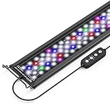 SEAOURA 24/7 Mode LED Aquarium Light for