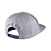 Nike Mens Jordan 3 Retro Snapback Hat Cement Grey/True Blue 802029-010