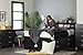 South Shore Cosmos Captain Bed with 4 Drawers, Full 54-inch, Black Onyx
