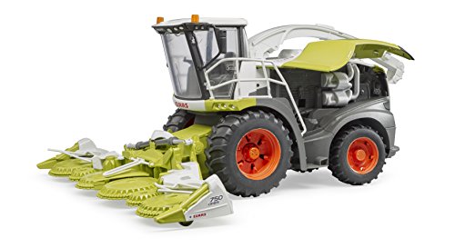 bruder 02134 - Claas Jaguar 980 Feldhäcksler - 1:16 Bauernhof Landwirtschaft Traktor Trecker Schlepper Bulldog Fahrzeug… – Bild 5