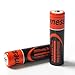 Wyness 2PCS 18650 Rechargeable 3.7V 2500mAh Batteries with Fast Li-ion 18650 18500 14500 Battery Charger