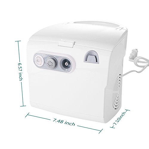 Portable Personal Compressor Cool Mist Inhaler for Kids and Adults, FDA & ETL Certified,120V/60Hz - Thumbnail 4