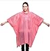 ZSHOW Unisex's Adult Rain Poncho Hooded Raincoat