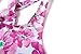 Sociala Little Big Girls Floral One Piece Swimsuit Criss Cross Back Swimwear