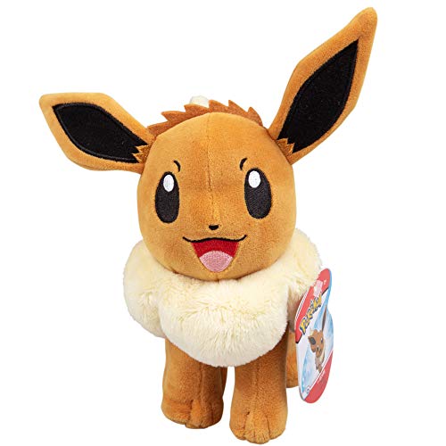 5 Pokemon+8+Plush+Eevee+toys