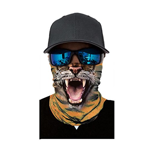 image for Shybuy Multifunctional Headwear Cycling Motorcycle Head Scarf Sun Face
