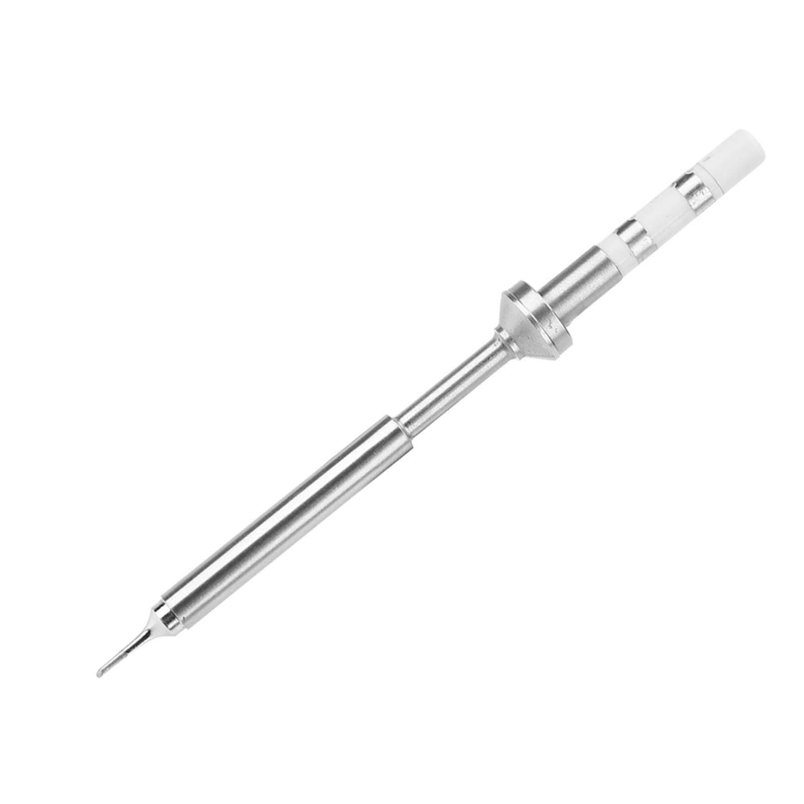 Stainless Steel Soldering Iron Tips Mini Pen Type Soldering Iron Replacement Tips for TS100 Soldering Iron(TS100-C1)
