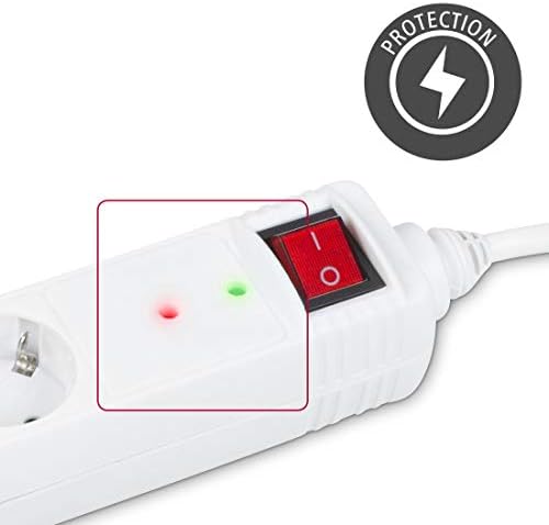 00047778 1,4 m Multi Base - Multi Bases (1,4 m, 230 V, 50 Hz, Branco)