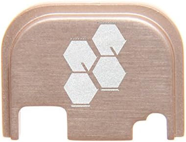 Hyve Technologies Gen 3/4 Slide cover plate with Hyve Logo. Fits most Glocks