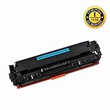 INK E-SALE Compatible Toner Cartridge Replacement for CF211A/131A (Cyan) with HP LaserJet Pro 200 color M251nw, MFP M276nw Printers