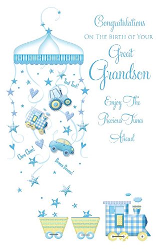 thank you for our beautiful grandson card