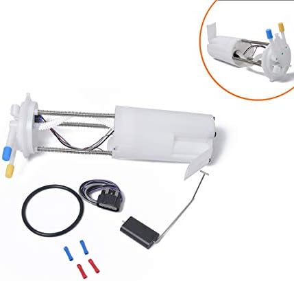 YUXINXIN Compatible with GMC automotive electronic fuel pump Compatible with Chevrolet fuel pump assembly (Color : White)