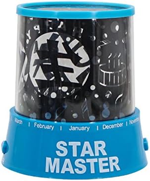 Round star night light - Birthday