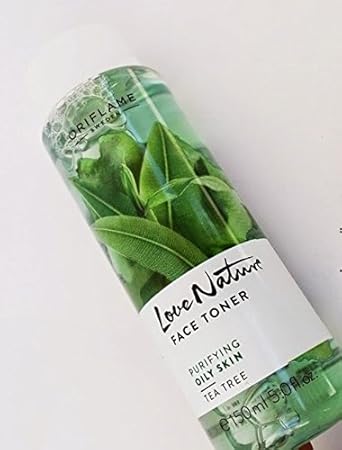oriflame tea tree toner