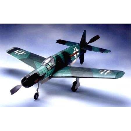 Dornier Do335 Arrow Wooden Model Airplane by Dumas