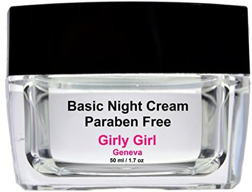 Basic Night Cream Infused Avocado Oil Which Is a Highly Moisturizing Oil Paraben Free