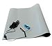 Bertech ESD High Temperature Mat Kit, 18 Inches Wide x 24 Inches Long x 0.08 Inches Thick, Gray, Includes a Wrist Strap and Grounding Cord, RoHS and REACH Compliant (Assembled in USA)