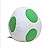 Shalleen New Super Mario Bros. U Plush Yoshi Egg Soft Toy Doll Stuffed Animal Teddy 7.5"