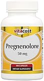 Vitacost Pregnenolone -- 50 mg - 180 Capsules