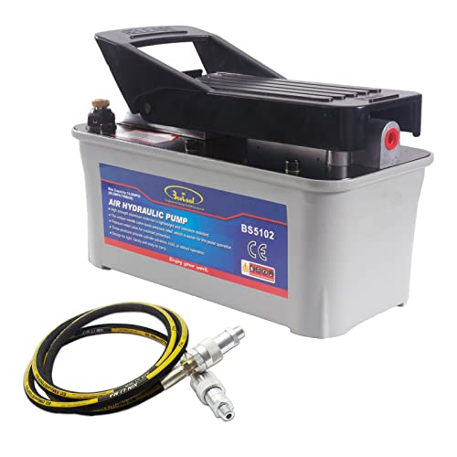 BESTOOL Air Hydraulic Pump 10,000 PSI Hydraulic Foot Pump Pressure 1/