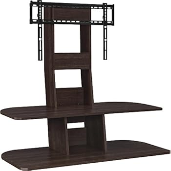 Ameriwood Home Galaxy TV Stand with Mount for TVs up to 65