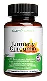 USDA Organic Turmeric Curcumin Supplement  100% Vegan Organic Turmeric Capsules With Black Pepper Plus Ginger, Amla & Goji For Max Absorption - Highest Potency 95% Curcumoids - 60 Caps