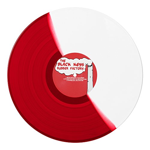 Rubber Factory with Red & White Split Vinyl