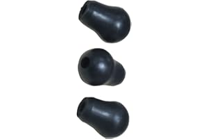 Dixon PDFS-FFT-HP Rubber Tip Floating Floor Tom, 3 Pack