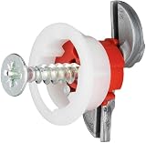 Gripit Red Plasterboard Fixings Pack of 8 Heavy Duty 74kg UK Designed view 3