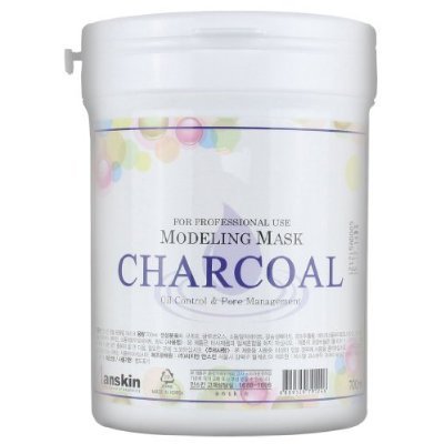 700ml Modeling Mask Powder Pack Charcoal for oily skin & Pore Treatment