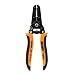 Jozabova Wire Stripper Cutting Pliers,Wire Stripper Crimper Cable Cutter Cutting Pliers Network Cable Wire Stripper 10 to 22 AWG gage(0.6-2.6mm)