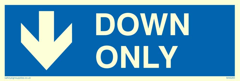 DOWN ONLY
