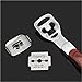 Callus Shaver Callus Remover Safety Slide Colored Wood Handle with 10 Blades