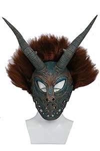 xcoser Killmonger Mask Costume Accessories For Adult Halloween Resin