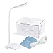 Hapurs Desk Reading Lamp Torch, Portable Flexible Eye-friendly Neck LED Light with 3 level adjustable Brightness book light, Rechargeable Lithium Battery USB LED Book Light Camping Lamp.
