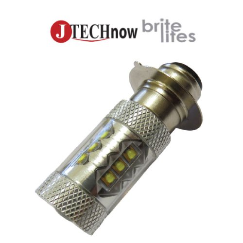 Jtech H6M P15D-1 Type 112W High Power SMD LED Bulb Xenon White Light.
