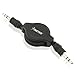 Insten 3.5MM audio AUX Cable Compatible with Apple iPhone 7/7 Plus/iPad Mini 3/iPad Air 2/iPod/Samsung Galaxy S9/S9+ S9 Plus/S8/S8+ S8 Plus/Mp3/Car Input Jack Cord