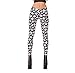 East Knitting Women's Sexy Pirate Milk Pants Digital Printing Slim Jack Skellington Leggings