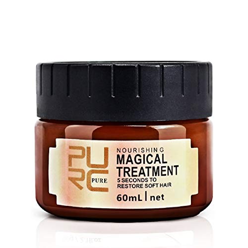 Hair Treatment Mask, Natural Ingredients, Deep Conditioner for Dry or Damaged Hair, Hair Care, Repair Damaged Hair Root Hair Keratin Hair and Scalp Treatment, For All Hair Types, Men & Women