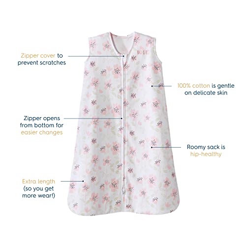 HALO Sleepsack, 100 Cotton Wearable Blanket, Swaddle Transition