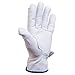 Garden Gloves Goatskin Leather - Working Gloves,Comfort Fit 3D Mesh Improves Dexterity and Breathability - Plant a Rose Garden, Trim Trees- Improved Scratch Resistance - Small