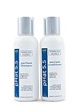 Psoriasis Shampoo and Conditioner Set (4 oz) by pHat 5.5