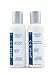 Psoriasis Shampoo and Conditioner Set by pHat 5.5 (4 oz) Organic Natural Ingredients are Safe for Sensitive Skin and Hair. With Manuka Honey and Aloe Vera