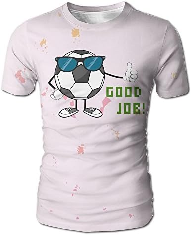 Buzi Cloth 4f Men's Funny 3D Printed Lightweight Short Sleeve T Shirt T-Shirt