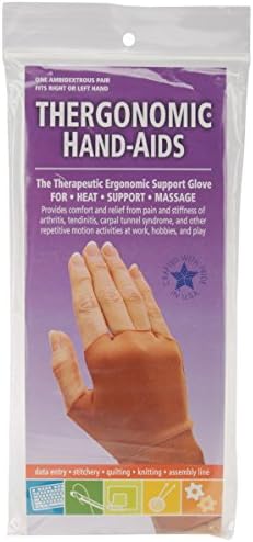 Source MarketingThergonomic Hand-Aids Support Gloves 1 Pair Large