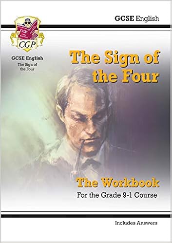 Grade 9 1 Gcse English The Sign Of The Four Workbook Includes Answers Perfect For Home Learning And 2021 Assessments Cgp Gcse English 9 1 Revision Amazon Co Uk Cgp Books Cgp Books 9781789081411 Books
